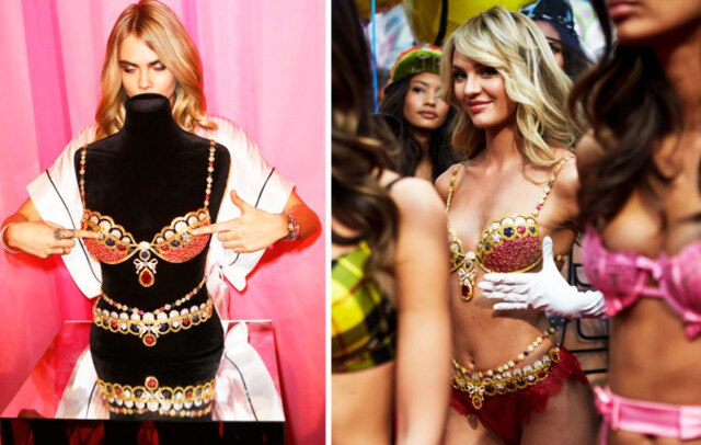 image: Se backstagebildene fra Victoria's Secret Fashion Show image: Se backstagebildene fra Victoria's Secret Fashion Show